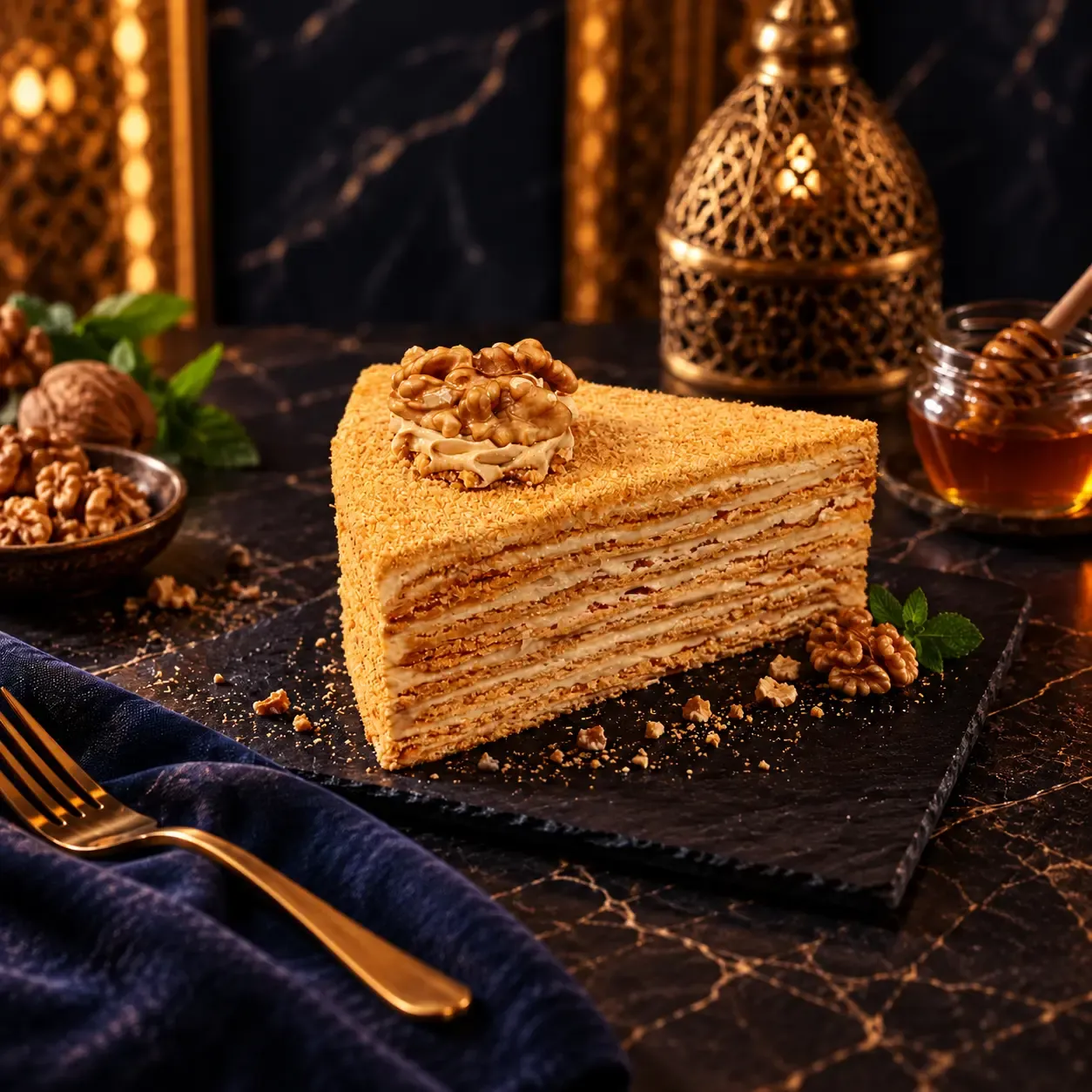 Ballı-Qozlu Tort