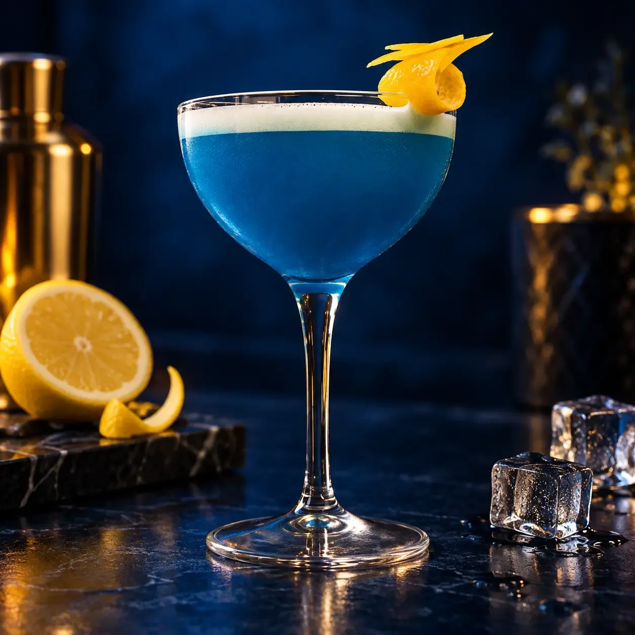 Blue Lady