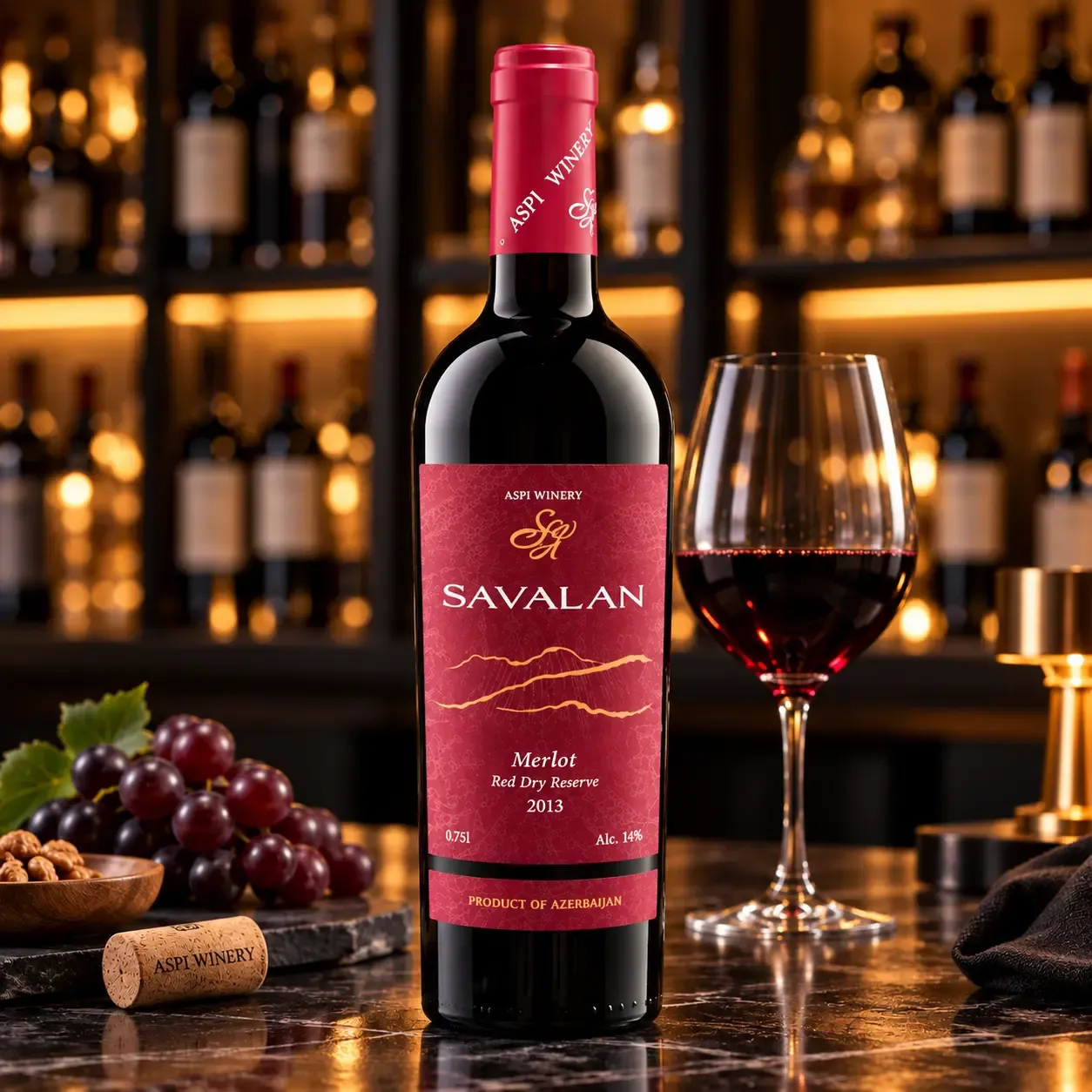 Savalan / Merlot / Turş